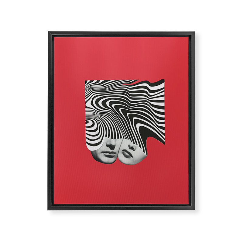 Trip Like I Do Framed Canvas Print Gallery Image 6
