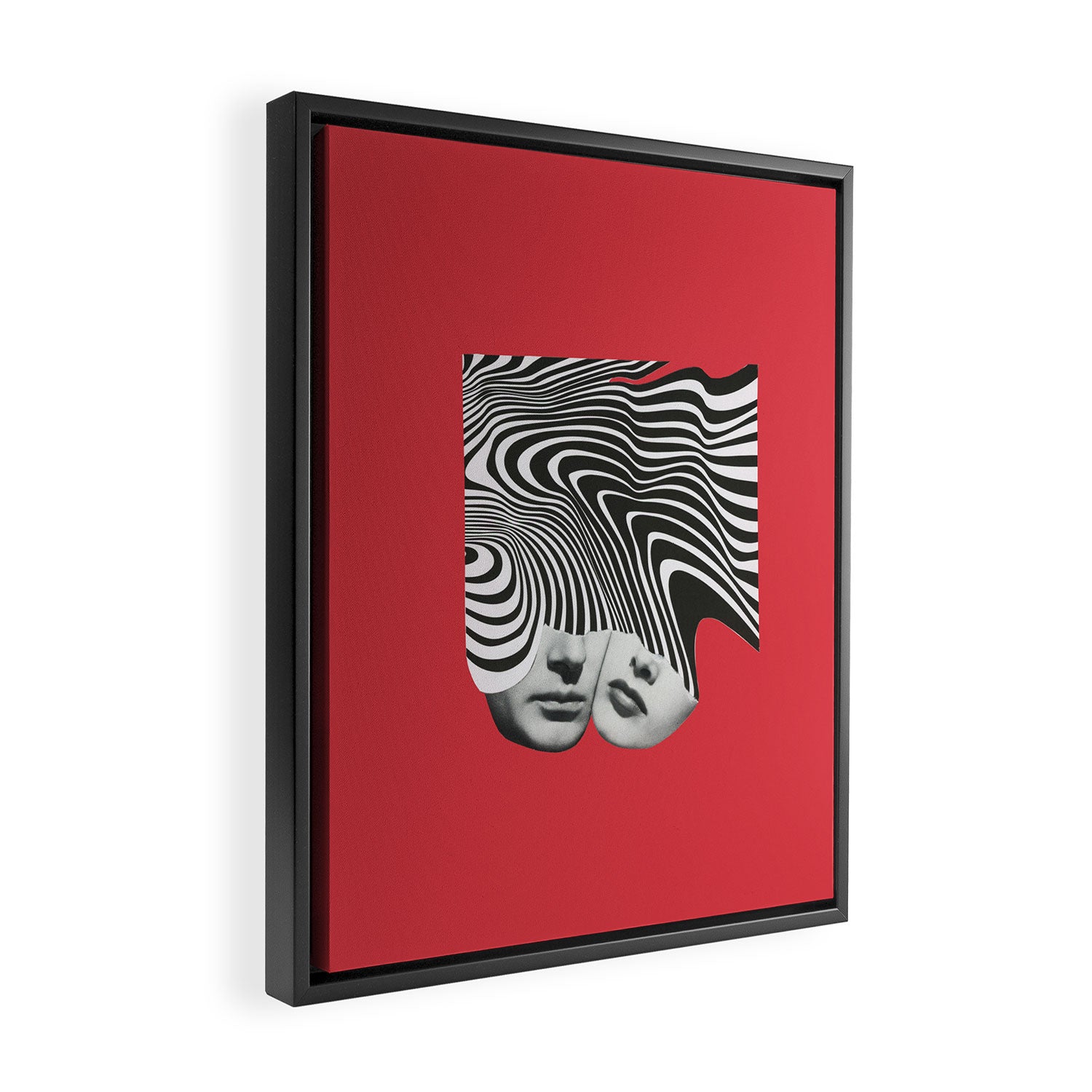 Trip Like I Do Framed Canvas Print Gallery Image 2