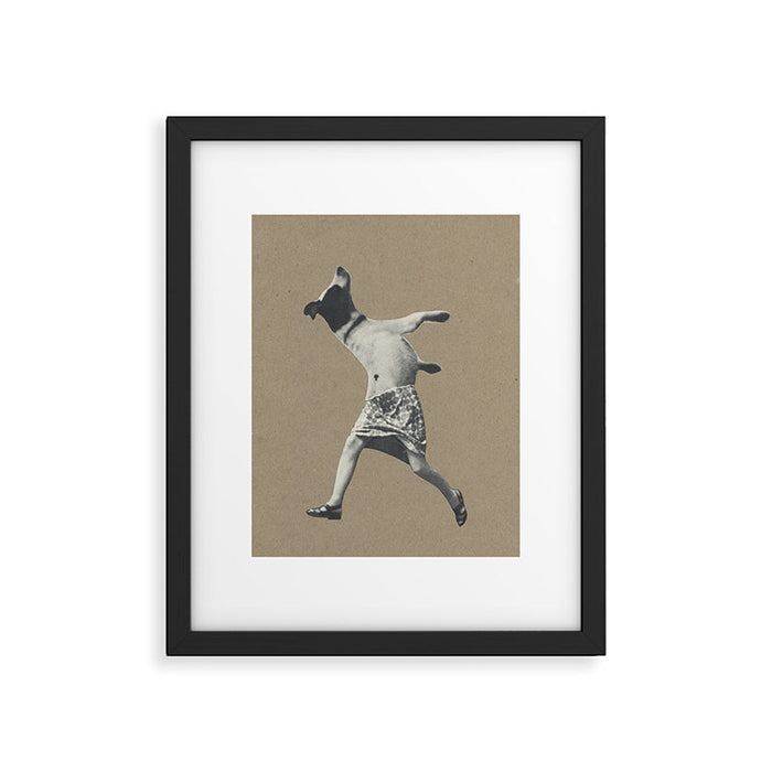 Twist Framed Art Print Gallery Image 1
