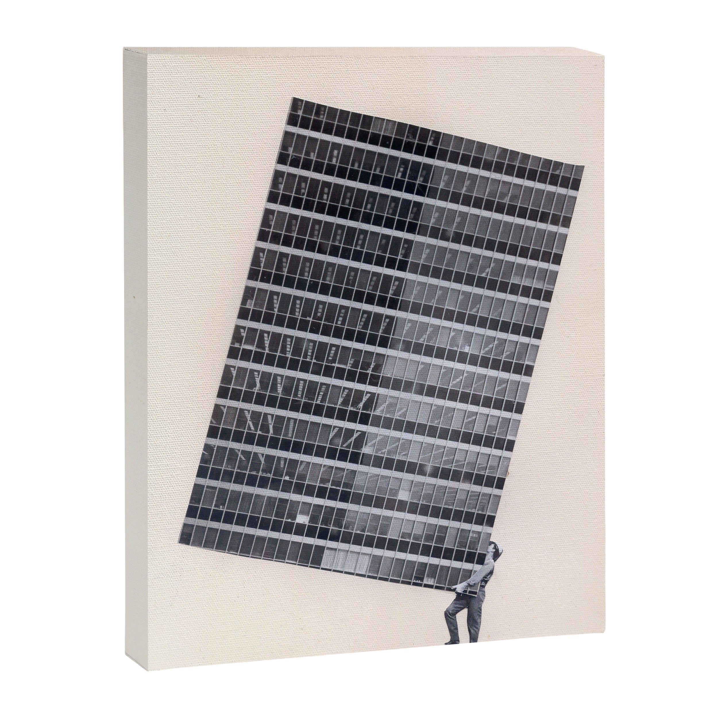 Weight Canvas Print Gallery Image 6
