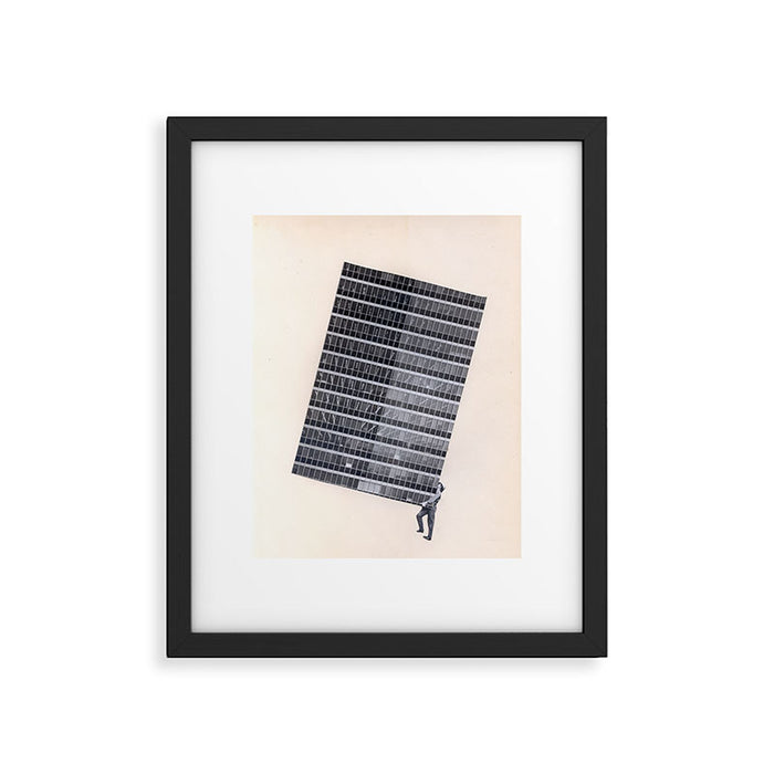 Weight Framed Art Print Gallery Image 1