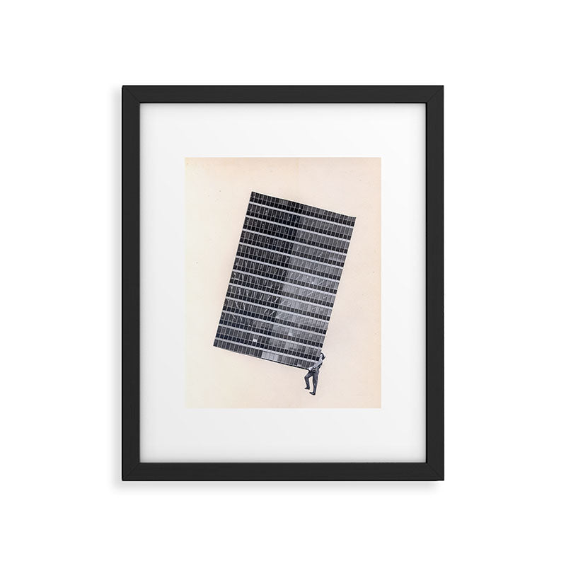 Weight Framed Art Print Gallery Image 5