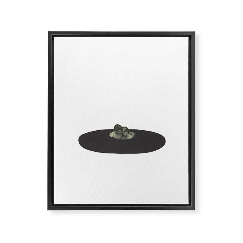 Whirl Pool Framed Canvas Print Gallery Image 6