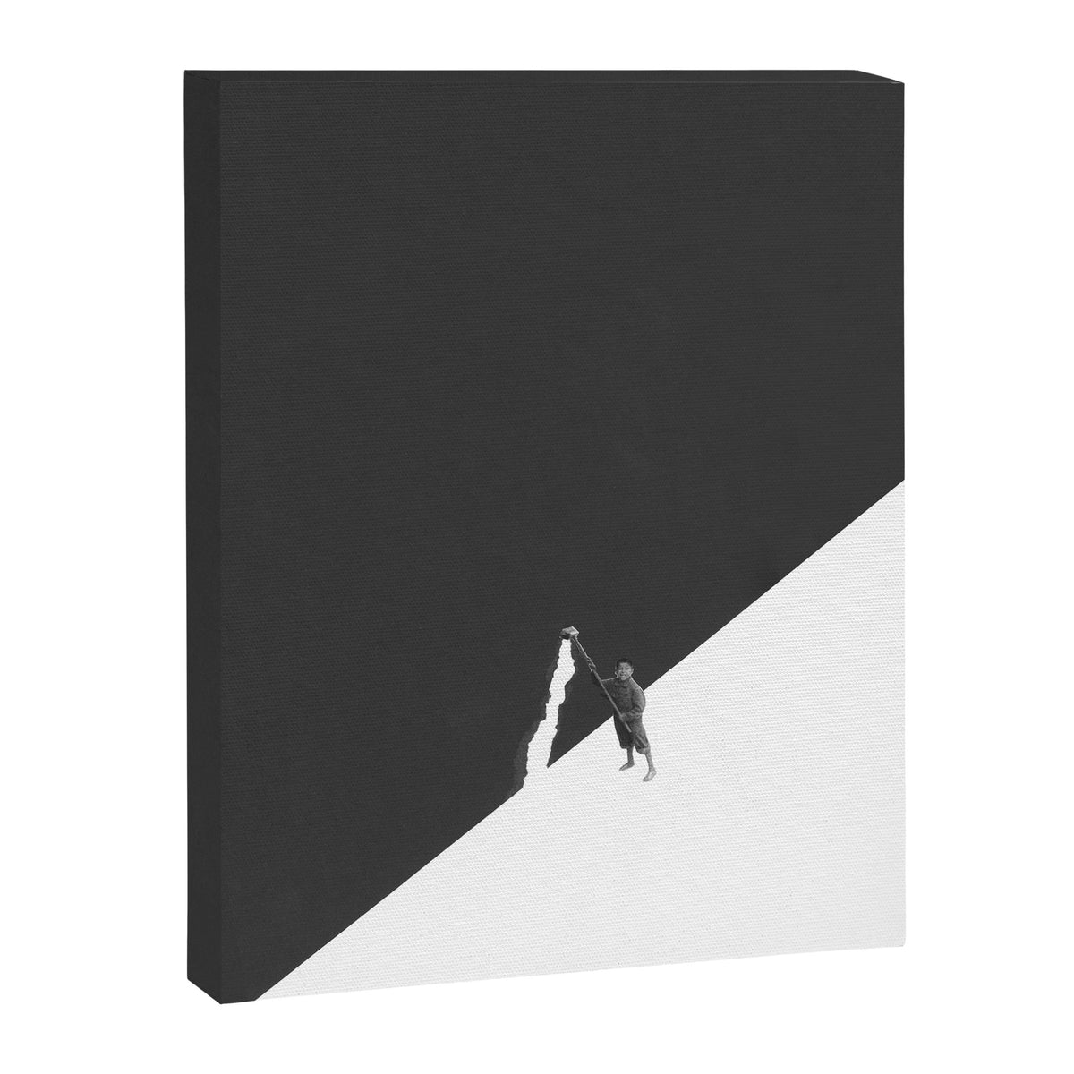 White Wash Canvas Print Gallery Image 6