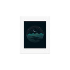 Between The Mountains And The Stars Art Print Gallery Image 1