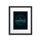 Between The Mountains And The Stars Framed Art Print Gallery Image 6