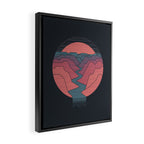 Canyon River Framed Canvas Print Gallery Image 2