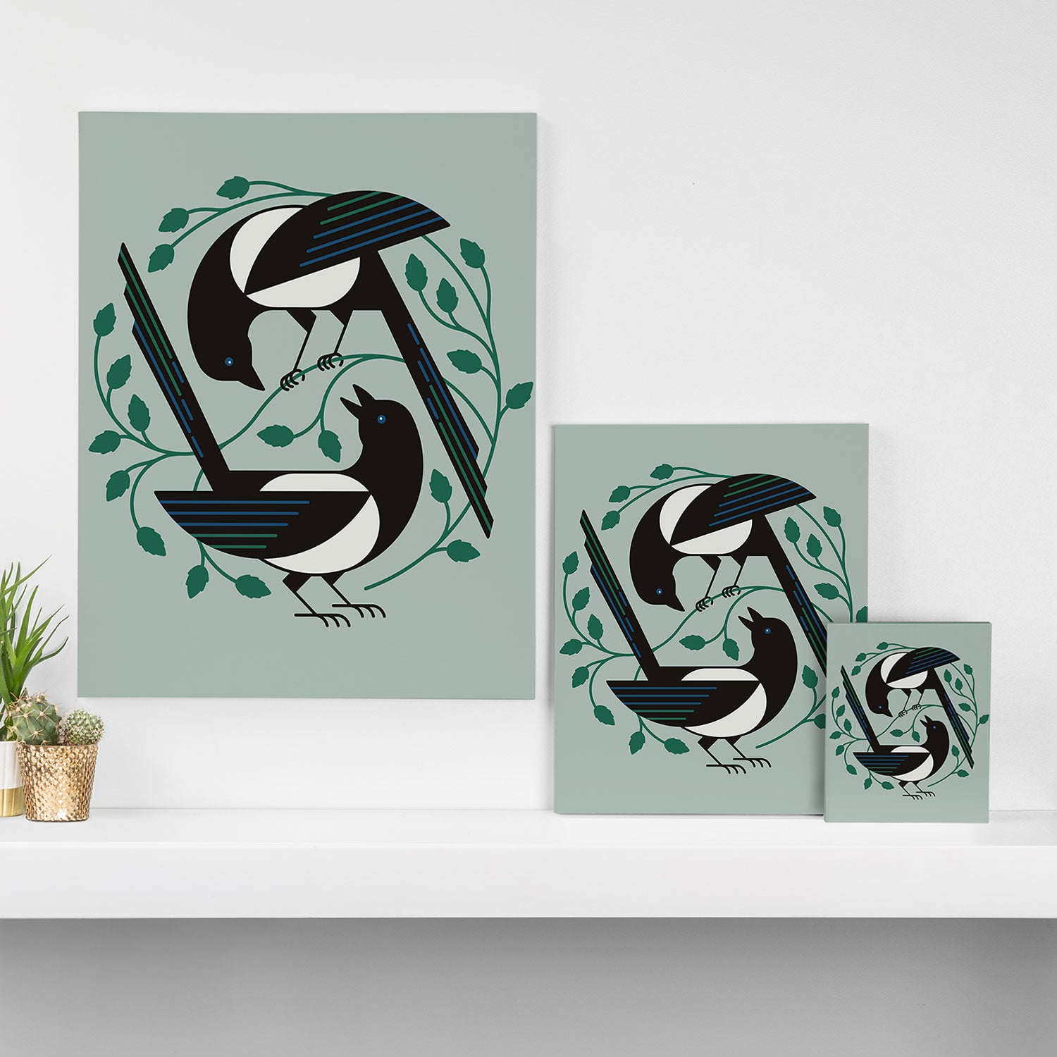 The Joy of Spring Canvas Print Gallery Image 3