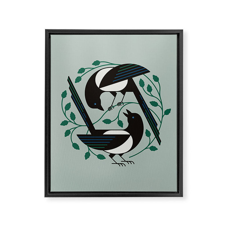The Joy of Spring Framed Canvas Print Gallery Image 8