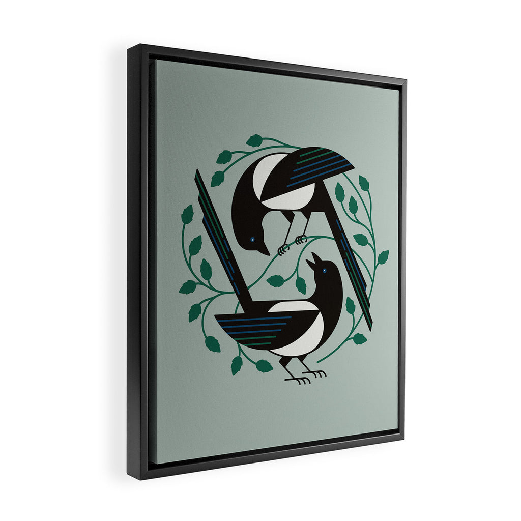The Joy of Spring Framed Canvas Print Gallery Image 2
