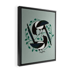 The Joy of Spring Framed Canvas Print Gallery Image 2