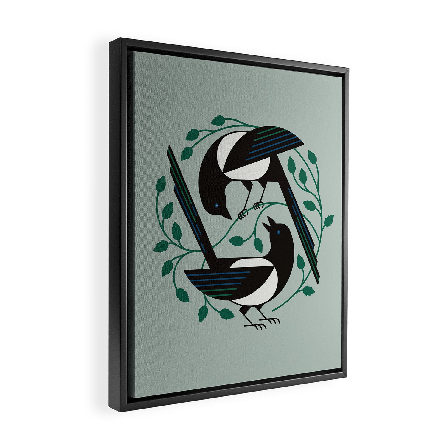 The Joy of Spring Framed Canvas Print Gallery Image 2