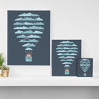 Weather Balloon Canvas Print Gallery Image 3
