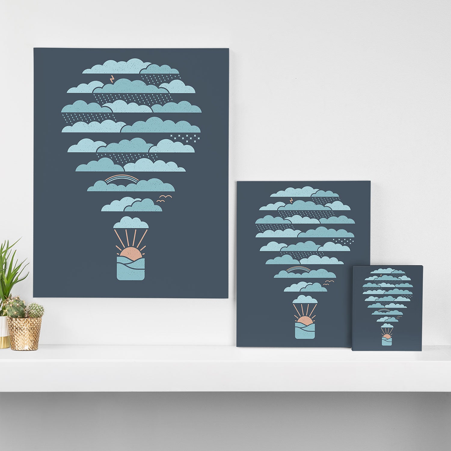 Weather Balloon Canvas Print Gallery Image 3