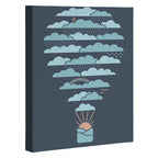 Weather Balloon Canvas Print Gallery Image 3