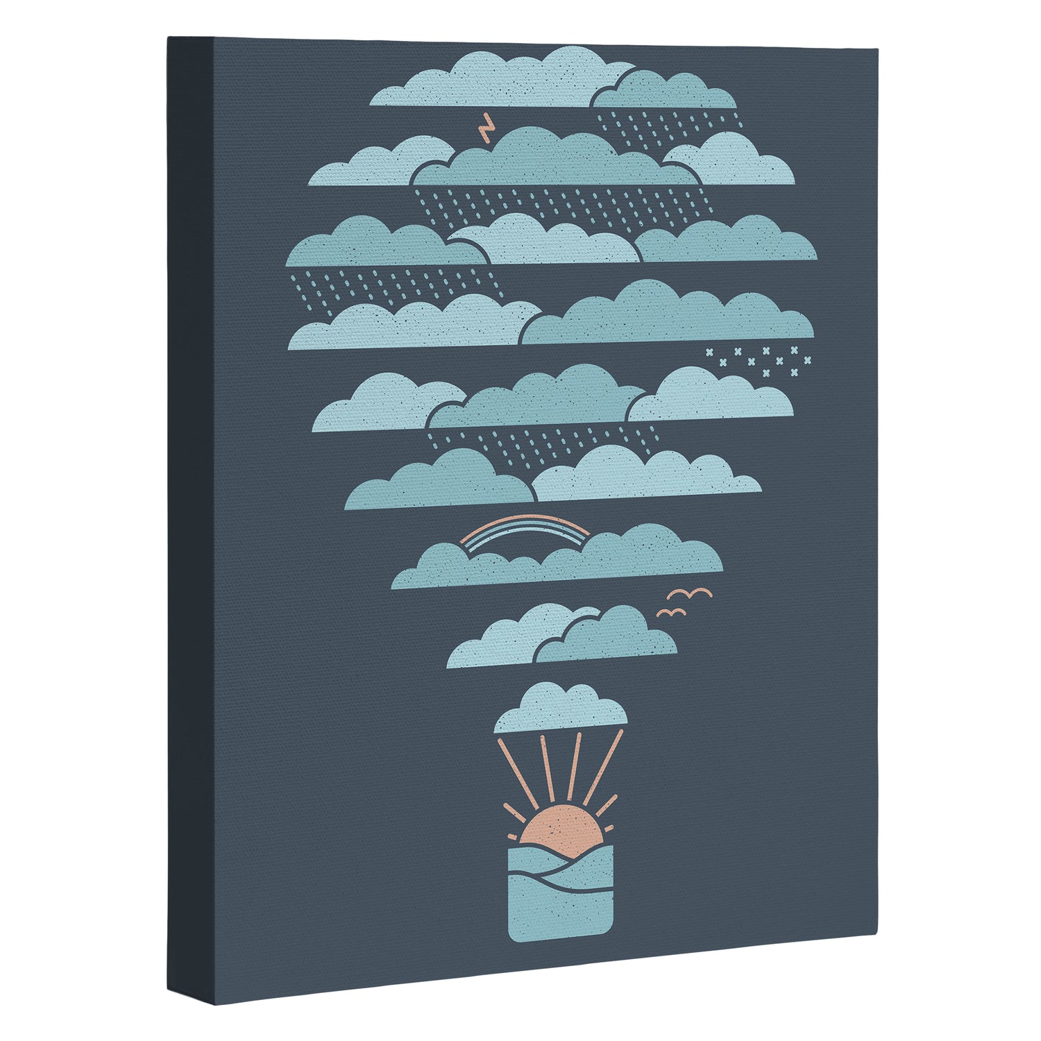 Weather Balloon Canvas Print Gallery Image 3