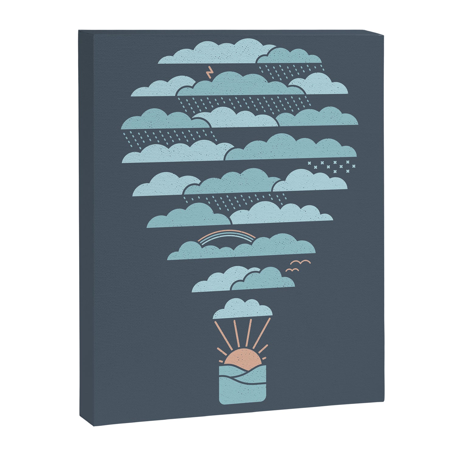 Weather Balloon Canvas Print Gallery Image 6