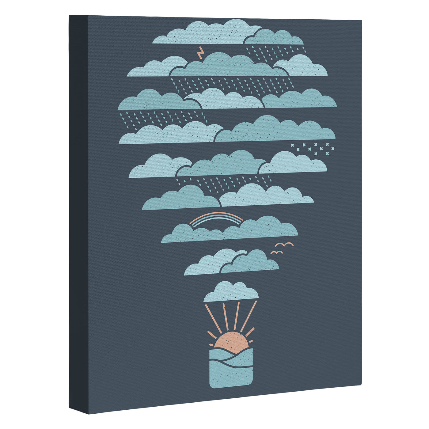 Weather Balloon Canvas Print