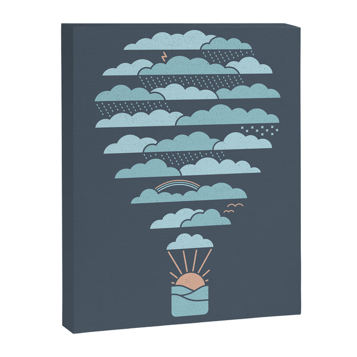 Weather Balloon Canvas Print Gallery Image 1