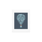 Weather Balloon Art Print Gallery Image 1