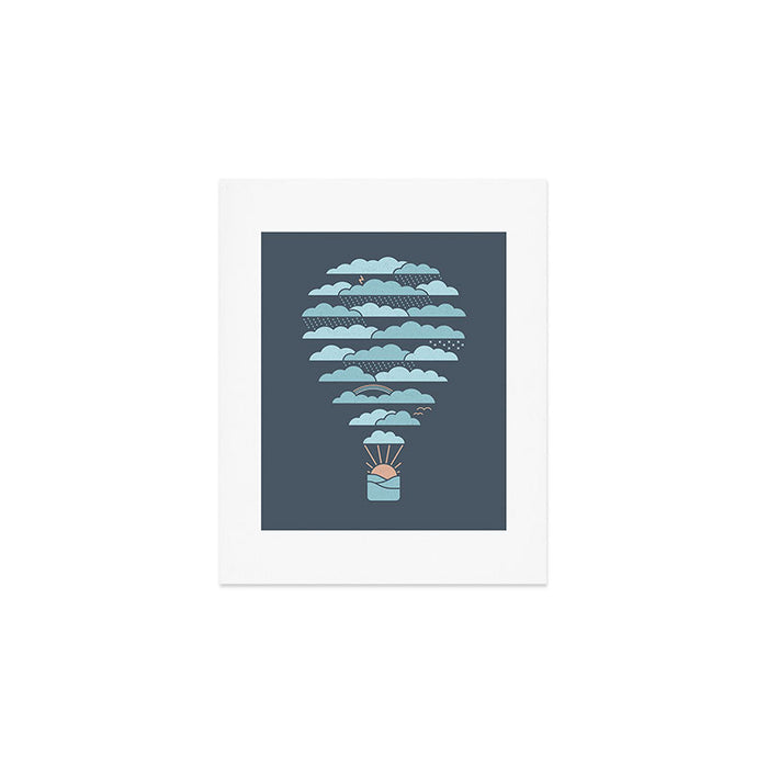 Weather Balloon Art Print Gallery Image 1