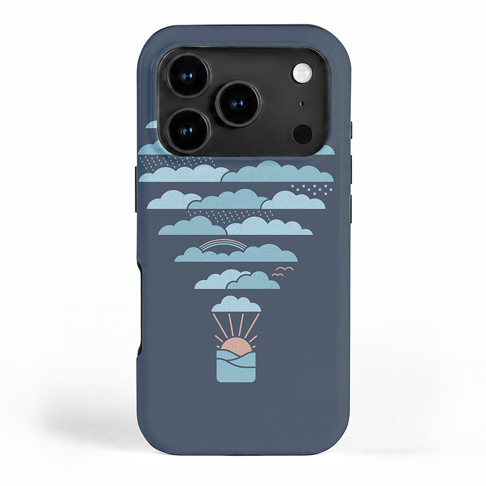 Weather Balloon iPhone Case Gallery Image 1