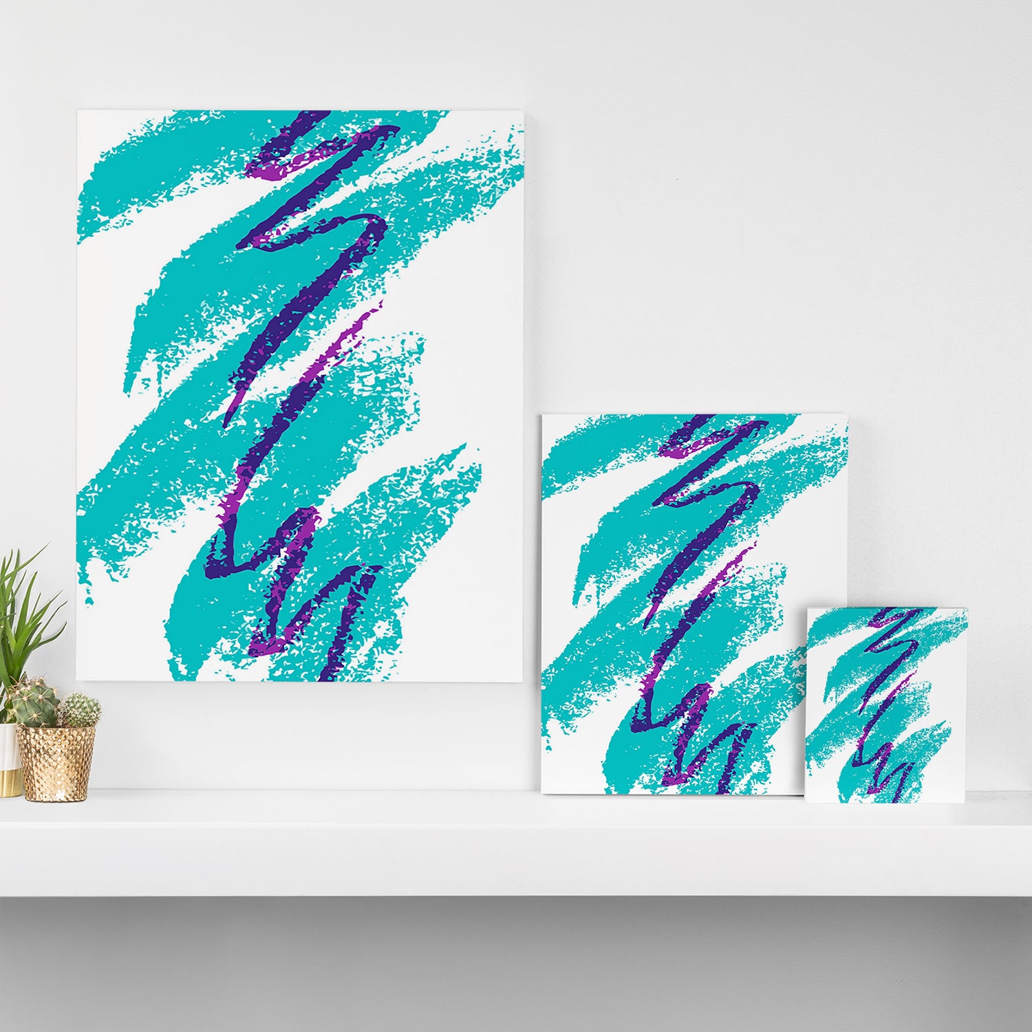 Jazz cup Canvas Print Gallery Image 3