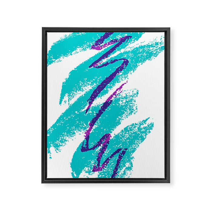Jazz cup Framed Canvas Print Gallery Image 1