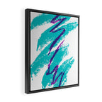 Jazz cup Framed Canvas Print Gallery Image 2