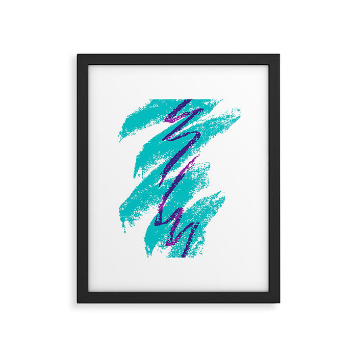 Jazz cup Framed Art Print Gallery Image 1