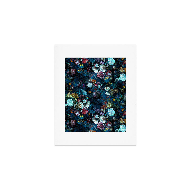 Blue Moon Art Print Gallery Image 1
