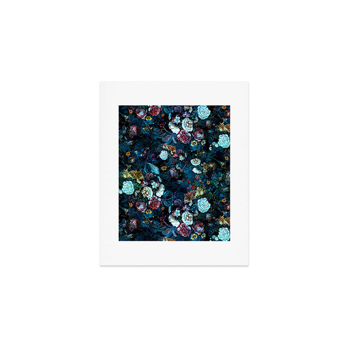 Blue Moon Art Print Gallery Image 1