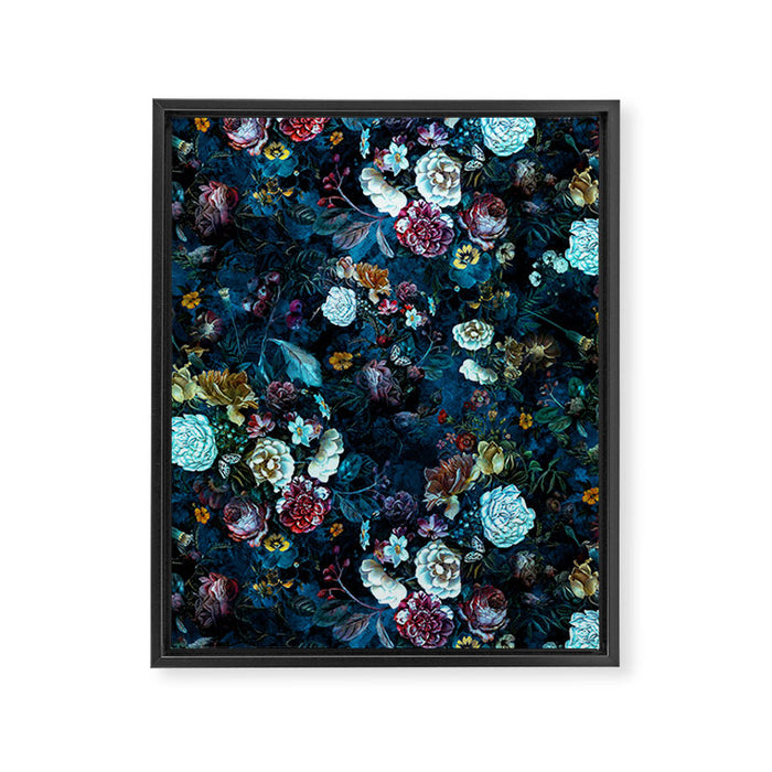 Blue Moon Framed Canvas Print Gallery Image 1