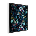 Blue Moon Framed Canvas Print Gallery Image 2