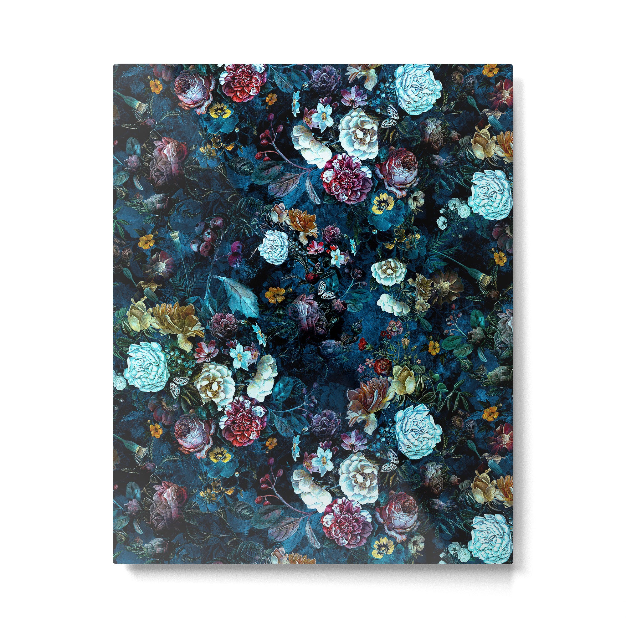 Blue Moon Metal Print Gallery Image 6