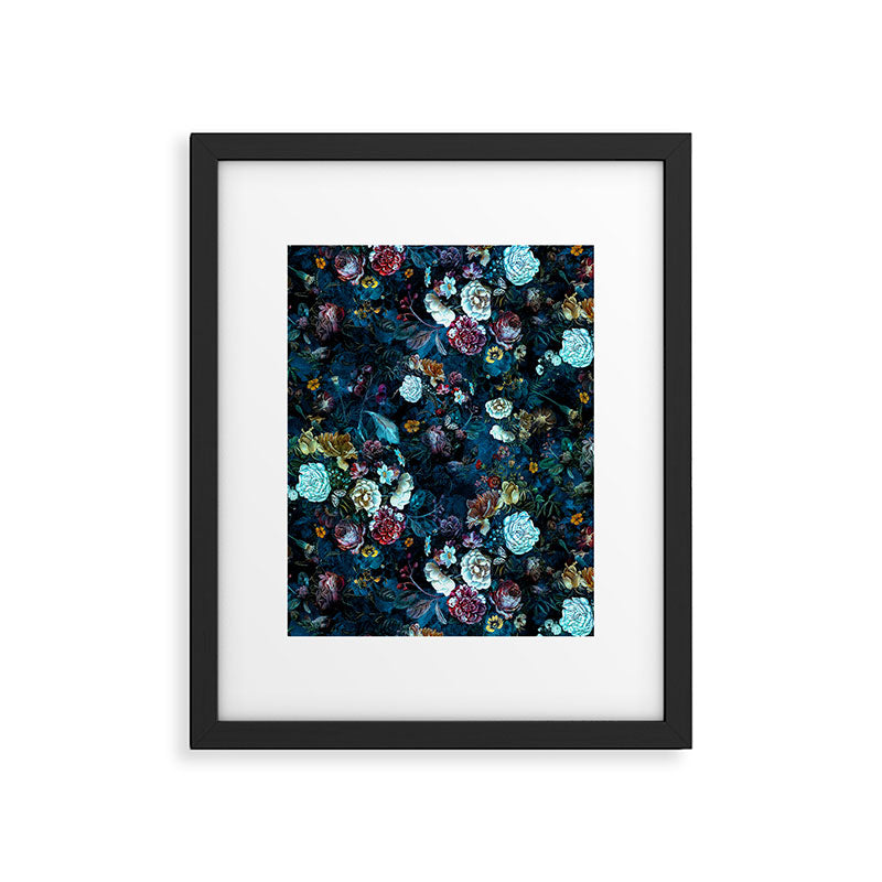 Blue Moon Framed Art Print Gallery Image 6