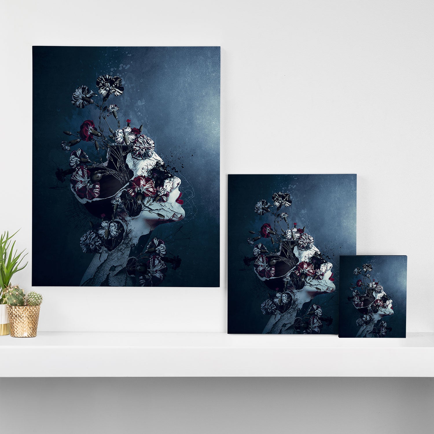 Day To Night Canvas Print Gallery Image 3