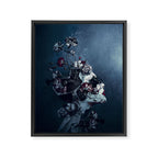 Day To Night Framed Canvas Print Gallery Image 6