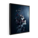 Day To Night Framed Canvas Print Gallery Image 2