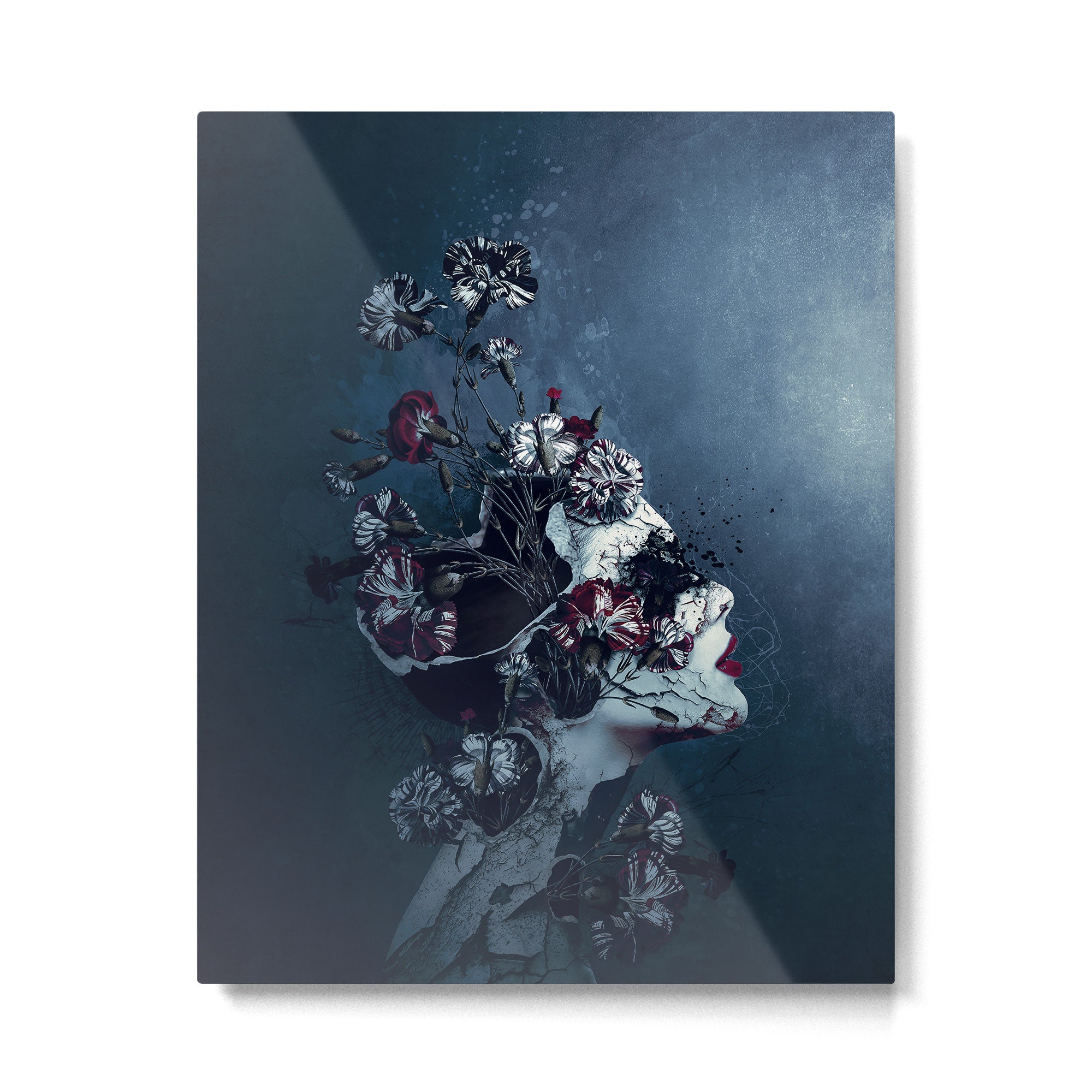 Day To Night Metal Print Gallery Image 4
