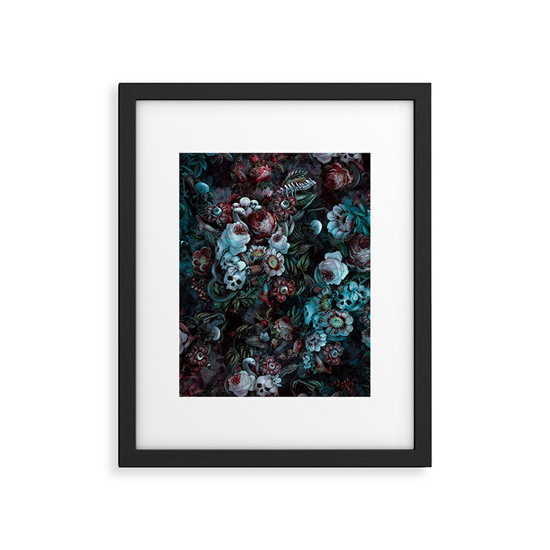Eyes of Darkness Framed Art Print Gallery Image 5