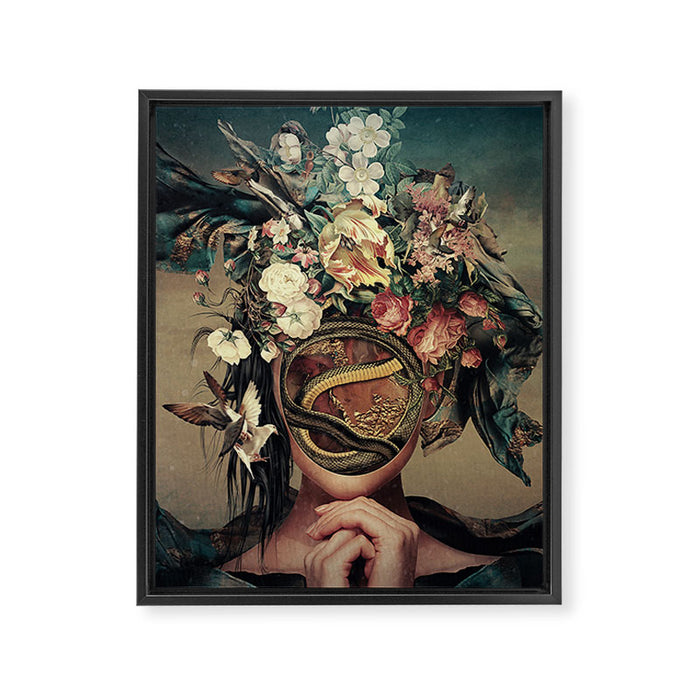 Full of life Framed Canvas Print Gallery Image 1