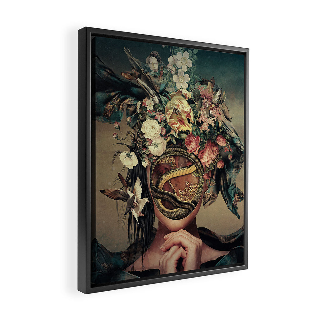 Full of life Framed Canvas Print Gallery Image 2