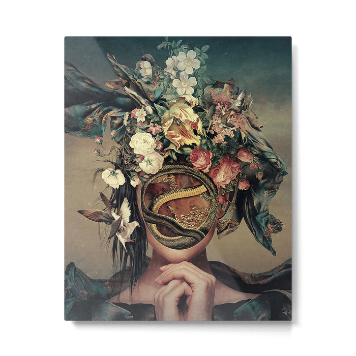 Full of life Metal Print Gallery Image 1