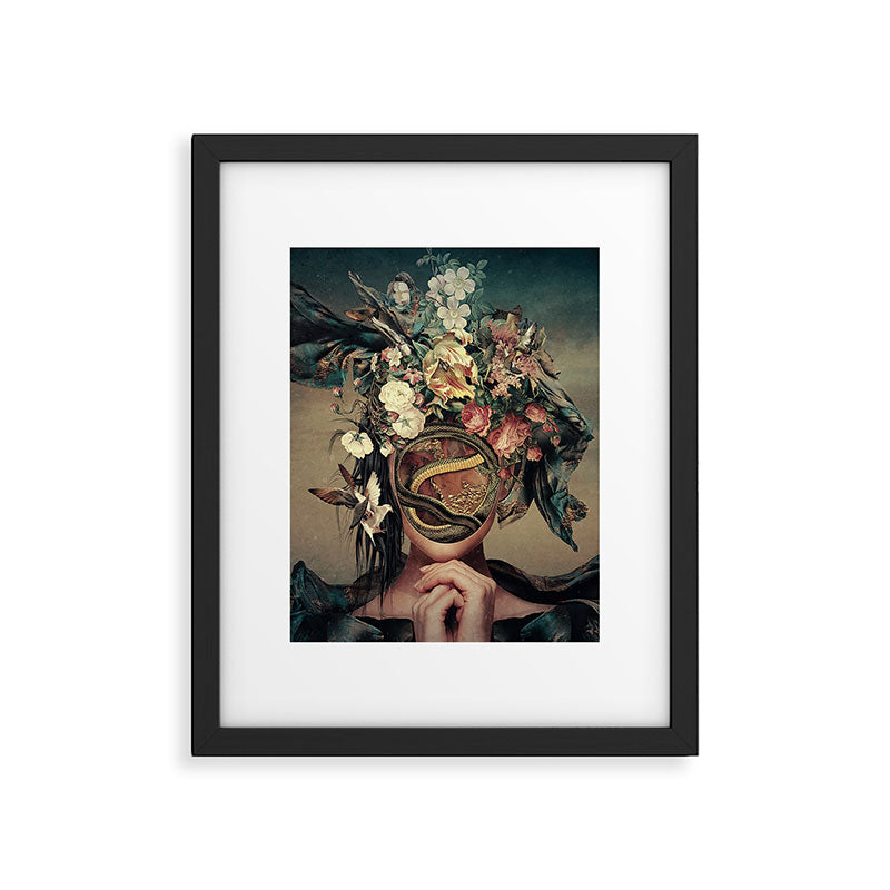 Full of life Framed Art Print Gallery Image 6