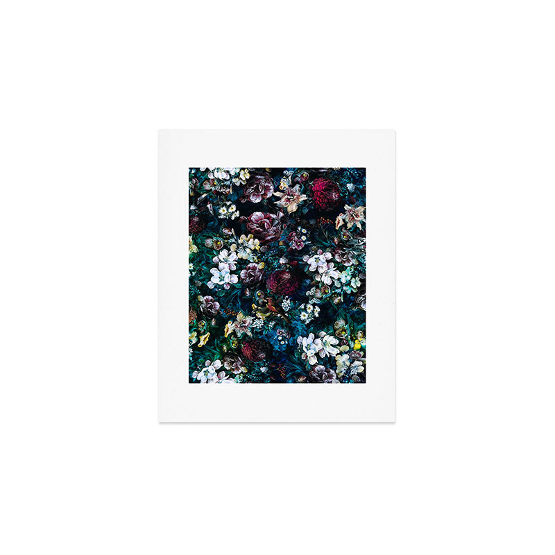 Night Garden 21 Art Print Gallery Image 1