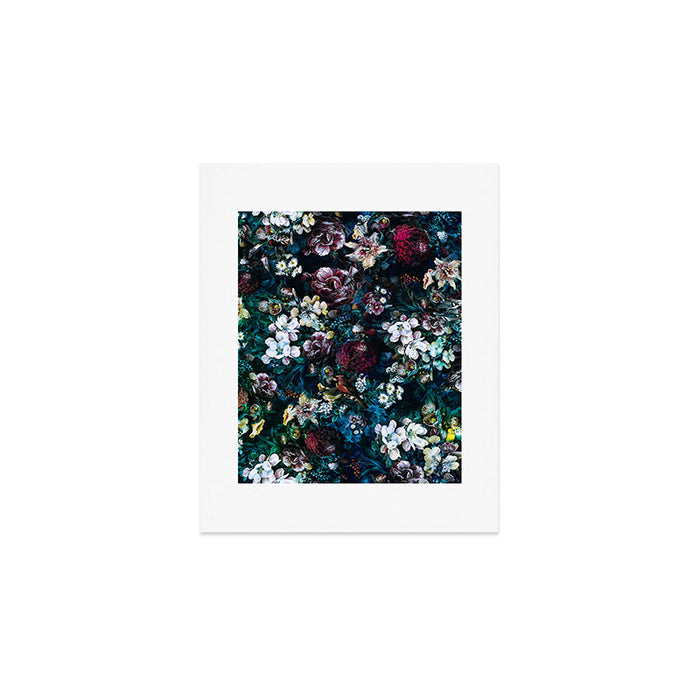 Night Garden 21 Art Print Gallery Image 1
