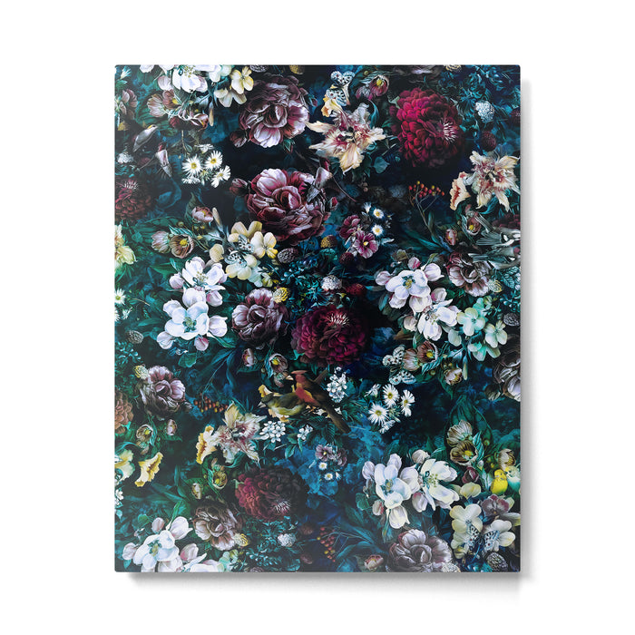 Night Garden 21 Metal Print Gallery Image 1