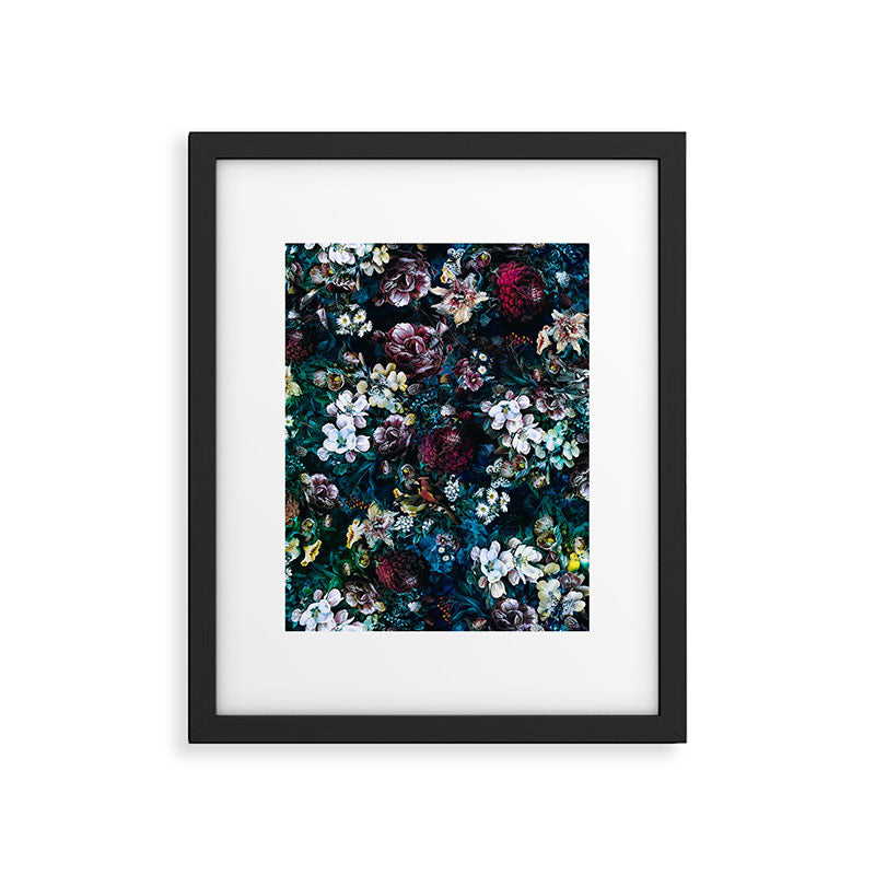 Night Garden 21 Framed Art Print Gallery Image 6