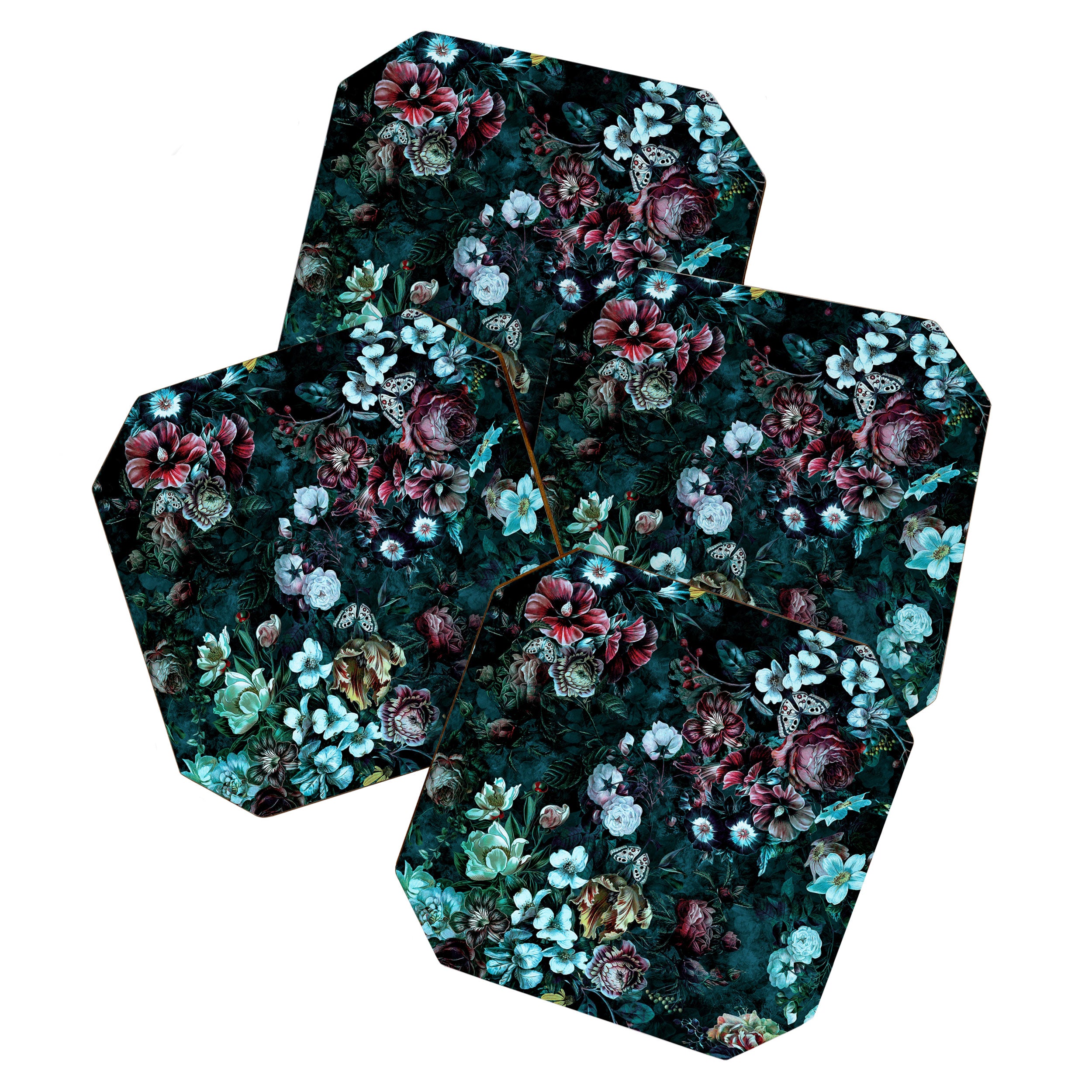 Night Garden FG Coaster Gallery Image 1